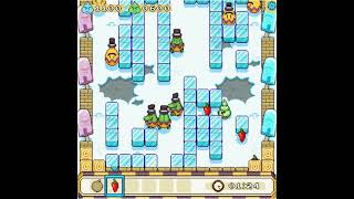 Nitrome: Bad Ice-Cream 2 Level 34 walkthrough 