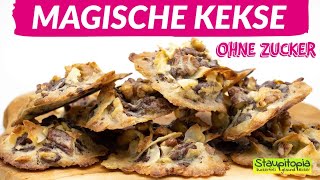 Magische Kekse ohne Zucker