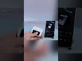 HOCO EW72 Lite Wireless Touch Screen Bluetooth Headset LED Power Display