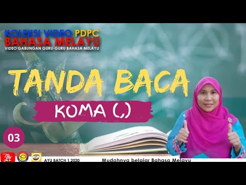 Video: Adakah anda meletakkan koma selepas itu?