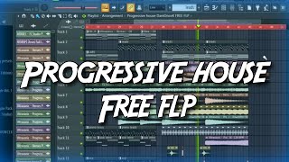 Progressive House Template DaniOnceX (FREE FLP) #1