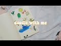 plants, ice-cream and animals // doodle with me #1