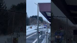 キハ283系特急おおぞら7号間もなく引退サービス汽笛御影駅#jr北海道 #根室本線 #キハ283系