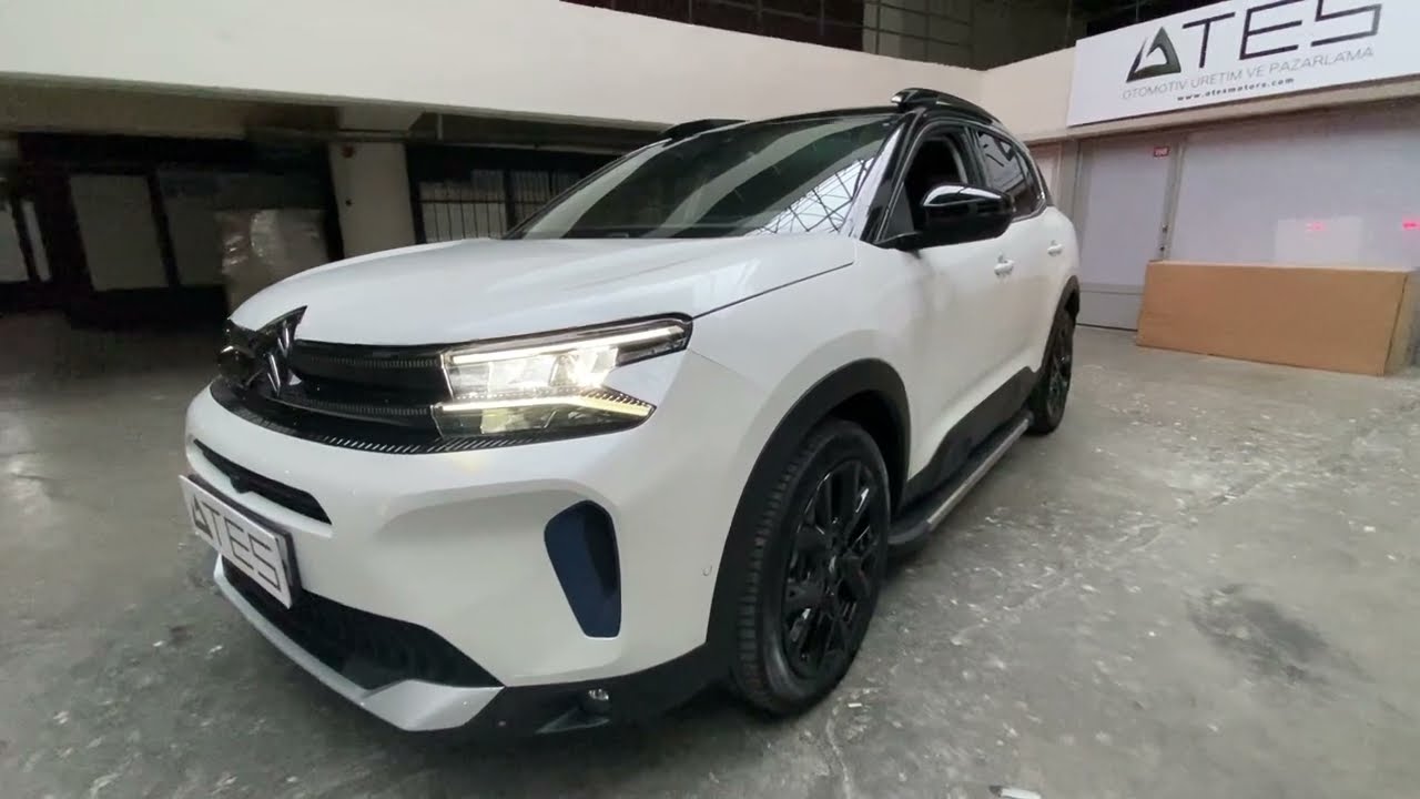 Side Step Citroen C5 Aircross