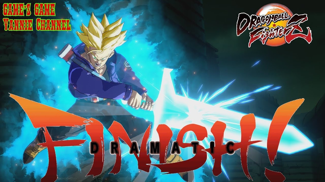 DBF DLC】ザマス超必殺技＆未来トランクス ドラマティックフィニッシュ