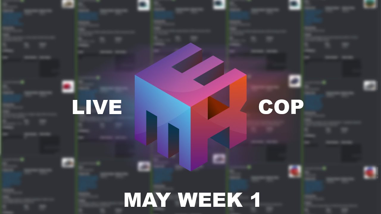MEK AIO LIVE COP WEEK 1 OF MAY