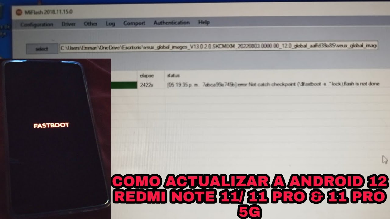 Como actualizar a Android 12 redmi note 11/ 11s/ 11 pro & 11 pro 5G ...