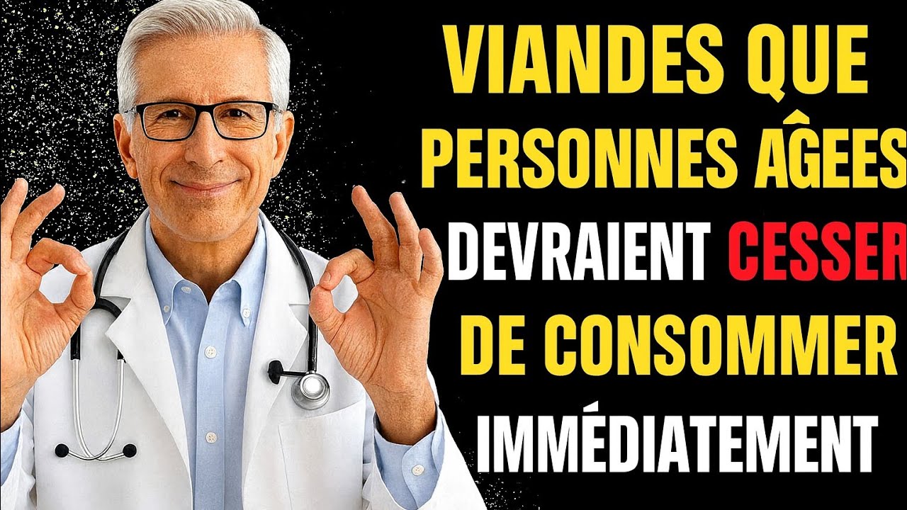 2 viandes à éviter après 60 ans et 3 à inclure absolument dans votre alimentation