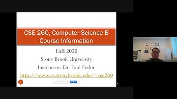 CSE260 Computer Science Honors B: Course Information