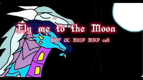 (OPEN) Fly me to the moon |WOF OC ship MAP call| (24/25 taken!) ON HOLD