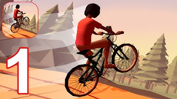 Mountain Bike Bash - Gameplay Walkthrough Part 1 (Android, iOS)