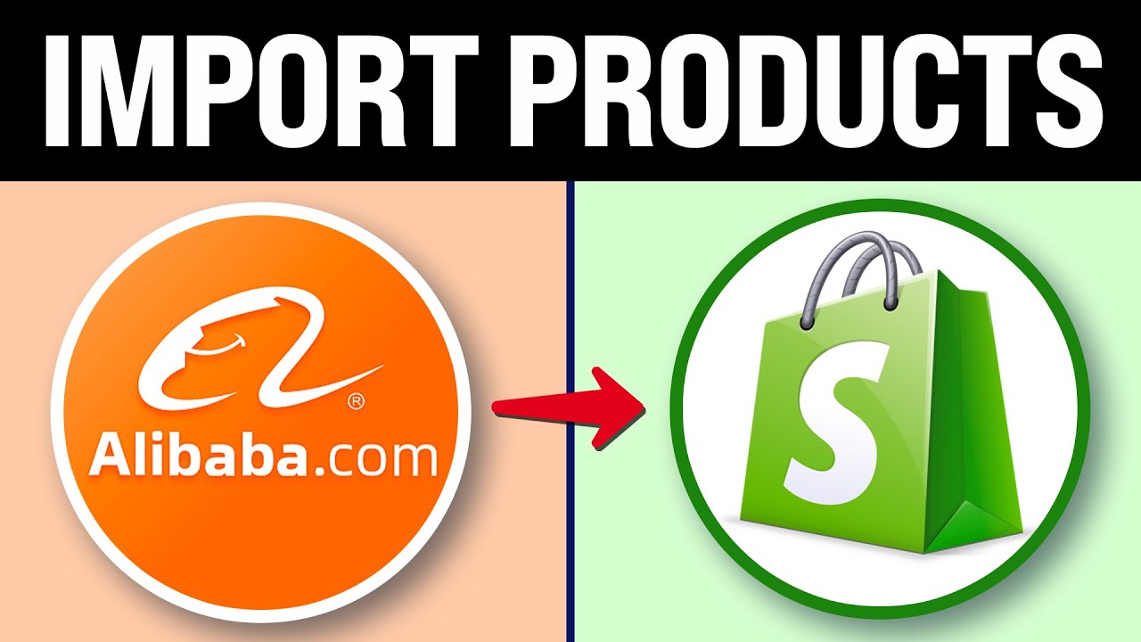 How To Add Products From Alibaba To Shopify 2026 | Complete Tutorial