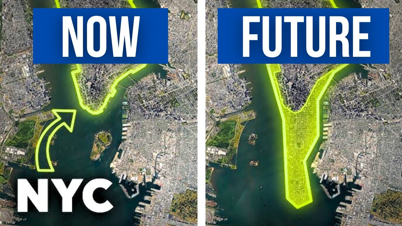 ニューヨーク　2027～2029 NYC Is Building a New Manhattan – Here's Why - YouTube