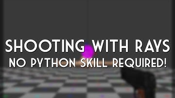 BGE - How to shoot using rays (no python)