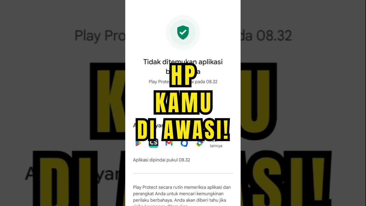 Ternyata Ada Aplikasi Berbahaya di HP Kamu! Cek Gini!