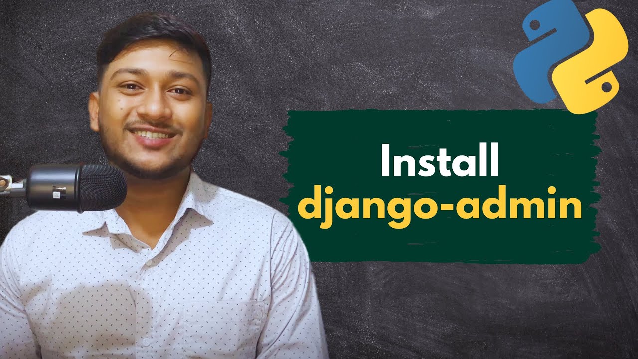 #4 django Free Course | Install django-admin | Python Web Framework ...