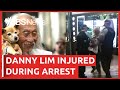 Sydney activist danny lim in a poor state following injuries from police arrest  sbs news