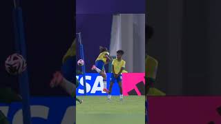 Brazil v Zambia | FAFI U-17 Women's World Cup2024 #shorts #youtubeshorts #fifa #nm9football #mrbeast