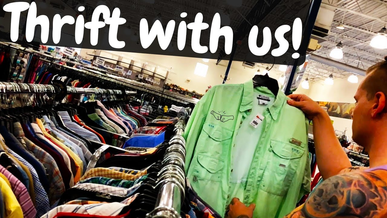 Come Thrift With Us!!!! Thrift Shop Finds | Tommy Hilfiger | Burberry | Bolos