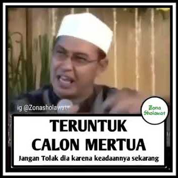 STORY WA 30 detik kekinian terbaru keren 2019 | TERUNTUK CALON MERTUA - USTAD JEFRI