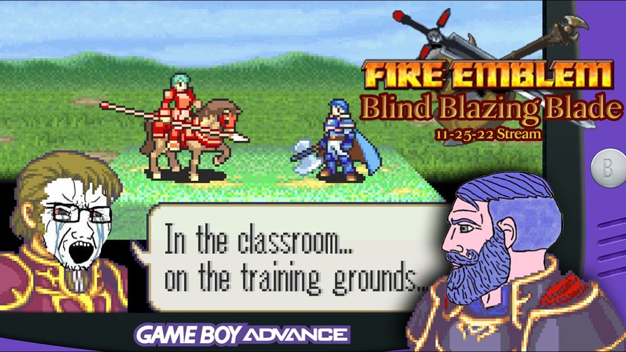 (BLIND N' STUPID) Fire Emblem Blazin' Blade YouTube