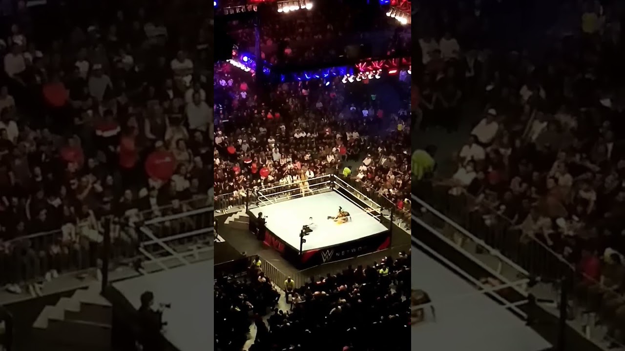 On this day in 2018, WWE Raw took over - Scotiabank Arena