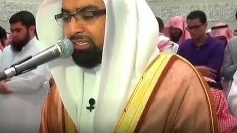 تلاوة عراقية باكية 😭♥️( لشيخ ناصر القطامي)