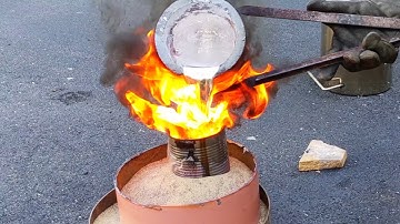 Lost Foam Casting Process Video - Lost Foam Casting Throwback