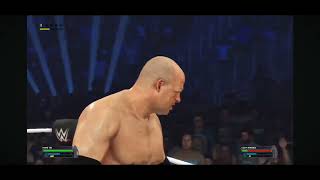 Kane vs Cody Rhodes
