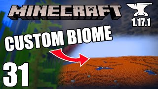 Forge 1.17.1 Modding Tutorial | CUSTOM BIOMES | Forge Modding 1.17.1 #31