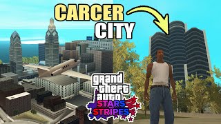 GTA United States Map - Carcer City & Improved Independence City (Stars & Stripes 1.4.1)