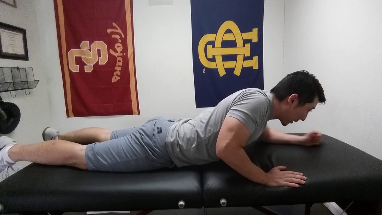 Prone Hollow Body Holds for Low Back Pain - Movement IQ Physical ...