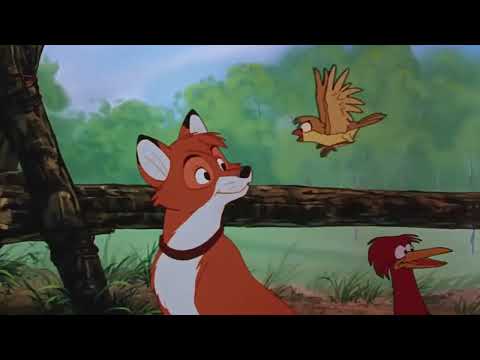 The Fox and the Hound   Boomer and Dinky Caterpillar in a Glass HD
