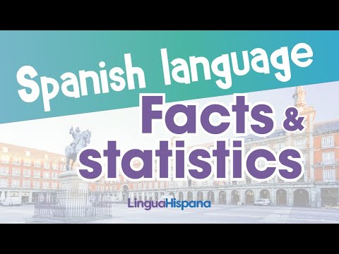 Spanish Language: Facts and statistics