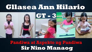 Ano ang Pandiwa? Ano ang Tatlong Aspekto ng Pandiwa?