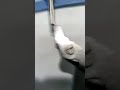 Caneta de ultrassom Schuster c/ rosca danificada por uso de inserto /tip errado que será reparada.
