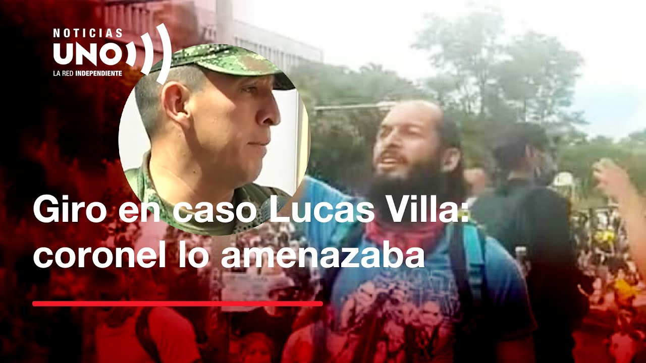 Sorpresivo giro: Coronel (r) del Ejército, imputado por AMEИAZ4S a Lucas Villa en su AG0NlA