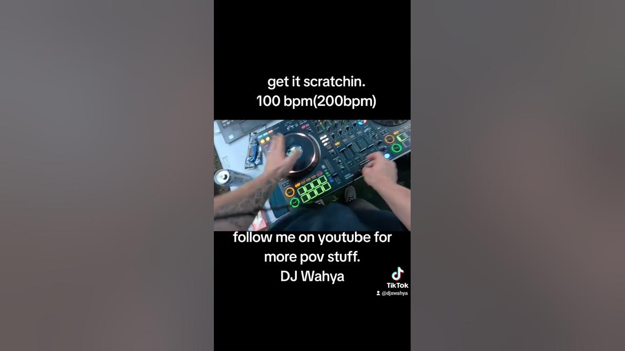 get it scratchin 200 bpm scratch