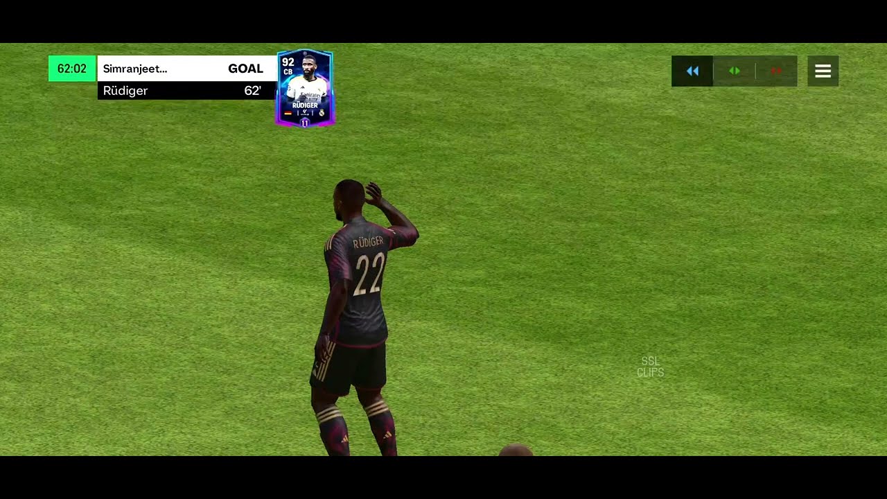 HEADER GOAL FROM HALFWAY LINE [4K]