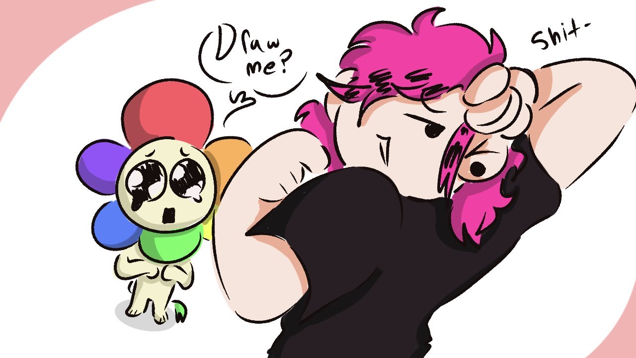 Drawing every dandy’s world character!! // Flutter + Dandy