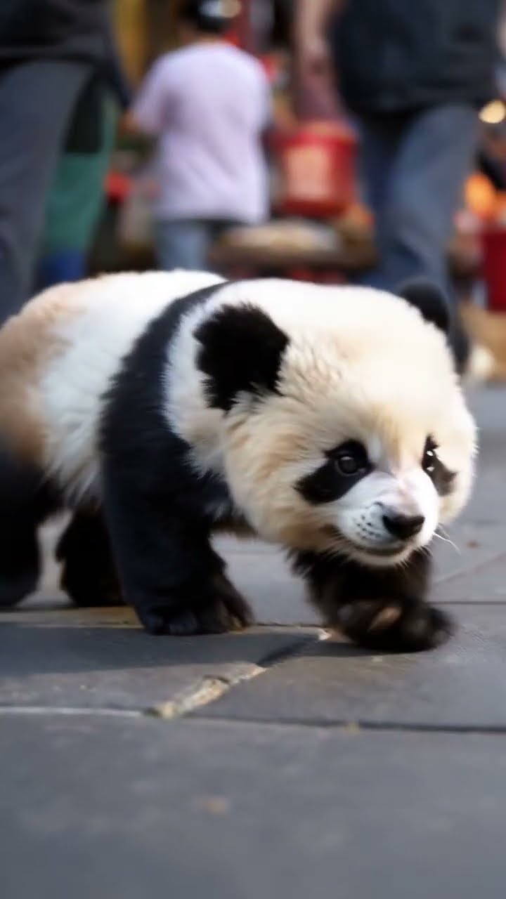 A Panda Cub's Search for Mom - YouTube