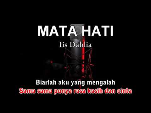 MATA HATI - Iis Dahlia (Karaoke)