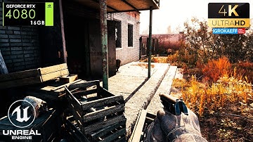 Transform S.T.A.L.K.E.R. 2 with MY Reshade | RTX 4080 Raytracing [Extreme Settings]