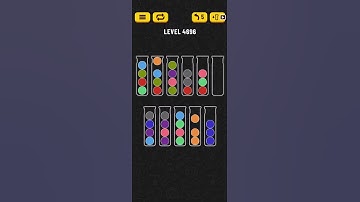 Ball Sort Puzzle Level 4696