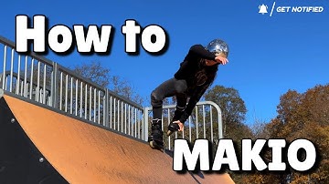 Inline Skating Tricks! How to MAKIO 💧ONE footed grinds💧