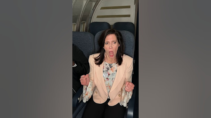 Karen Hates Flying 🤣 #DharMann #Shorts