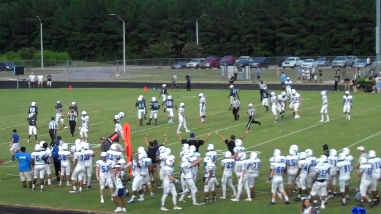 2016 Clayton Comets 41 Cleveland Rams 56 football game YouTube