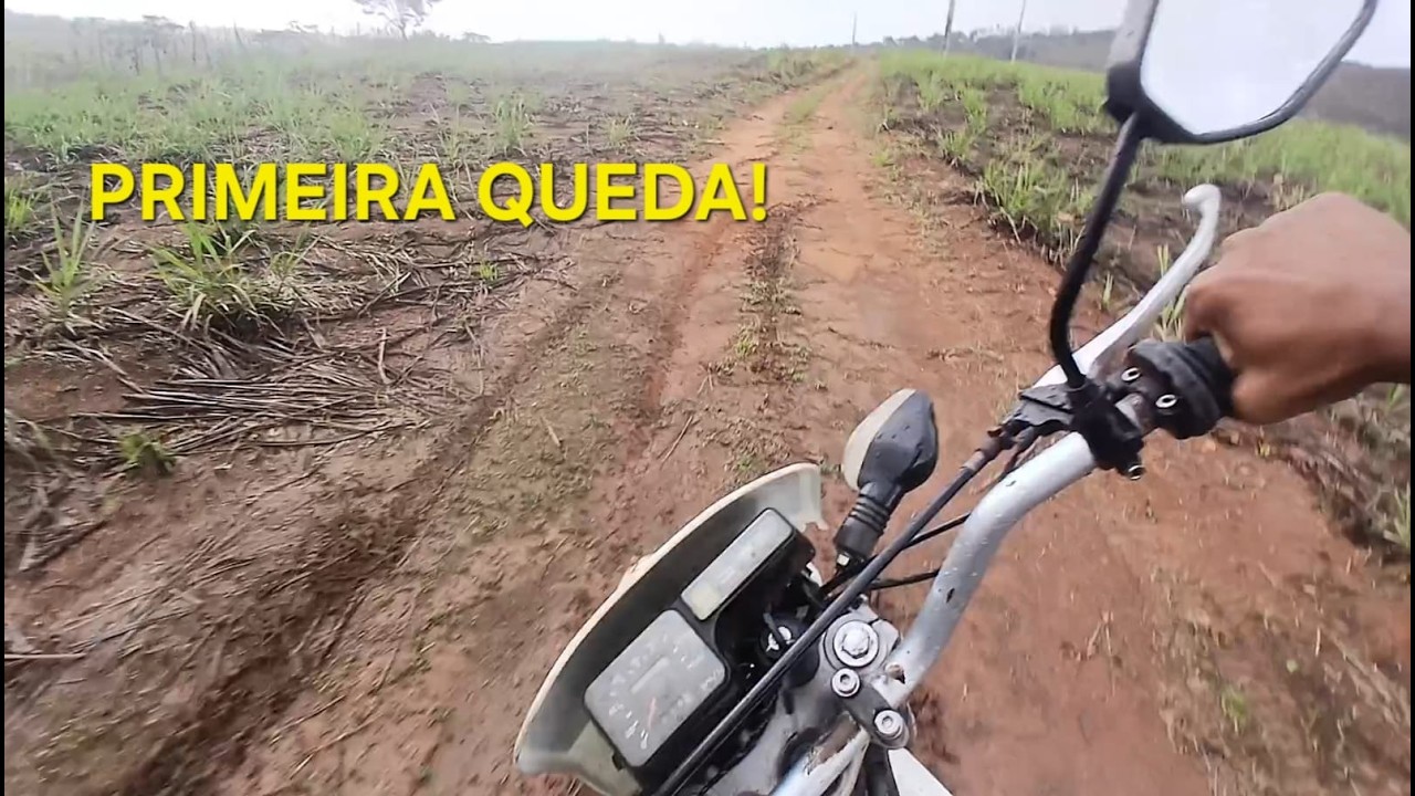 XLR, Tornado e Bros na trilha do interior (Parte 2) Primeiro capote