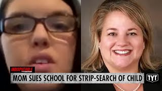 Mom Sues School After 12-Year-Old Disabled Child Strip-Searched