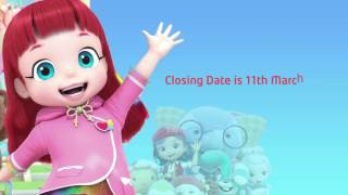 Rainbow Ruby Contest - Ptcl Smart Tv Ejunior On Demand